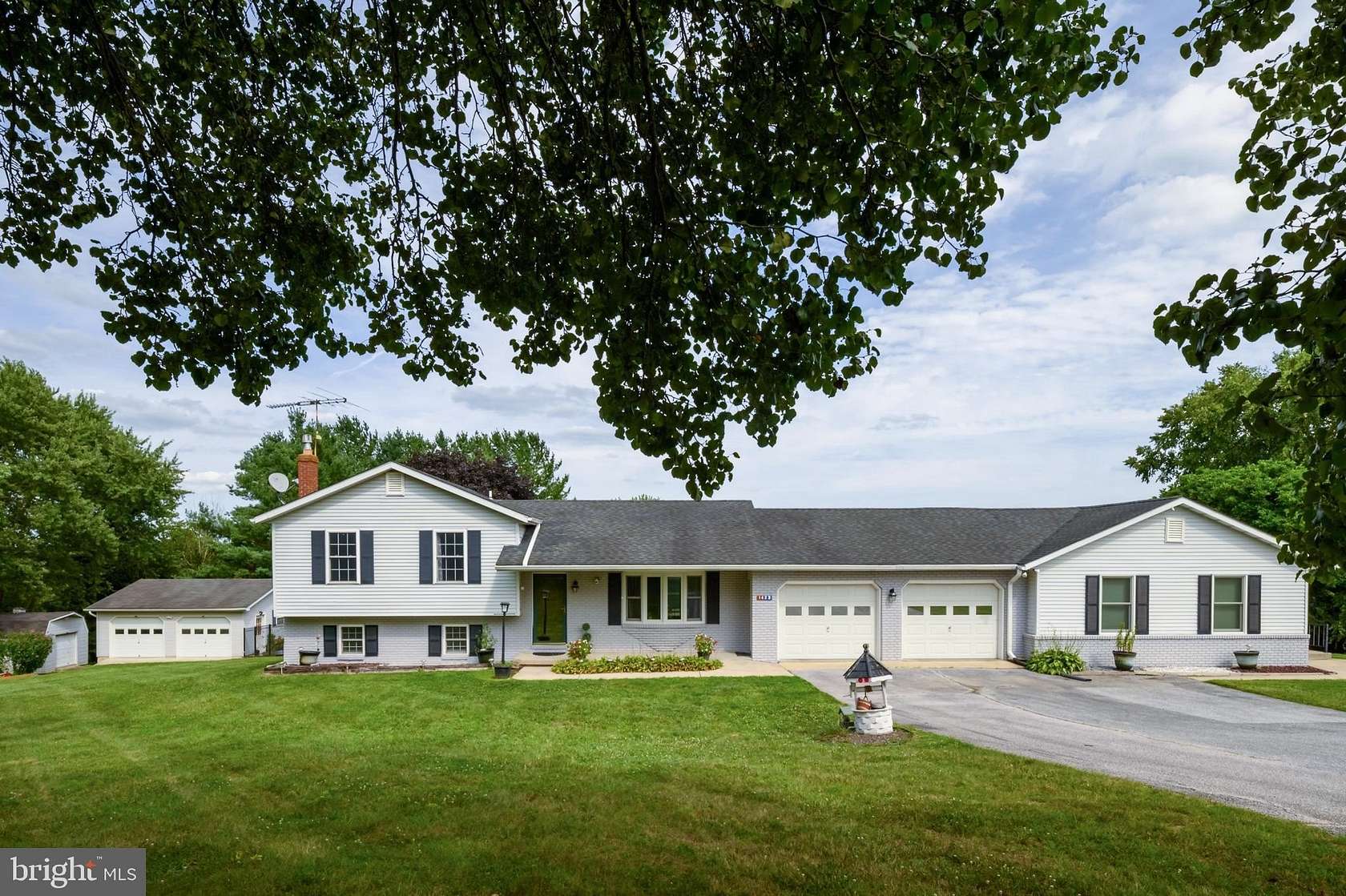 1.52 Acres of Land with Home for Sale in New Windsor, Maryland