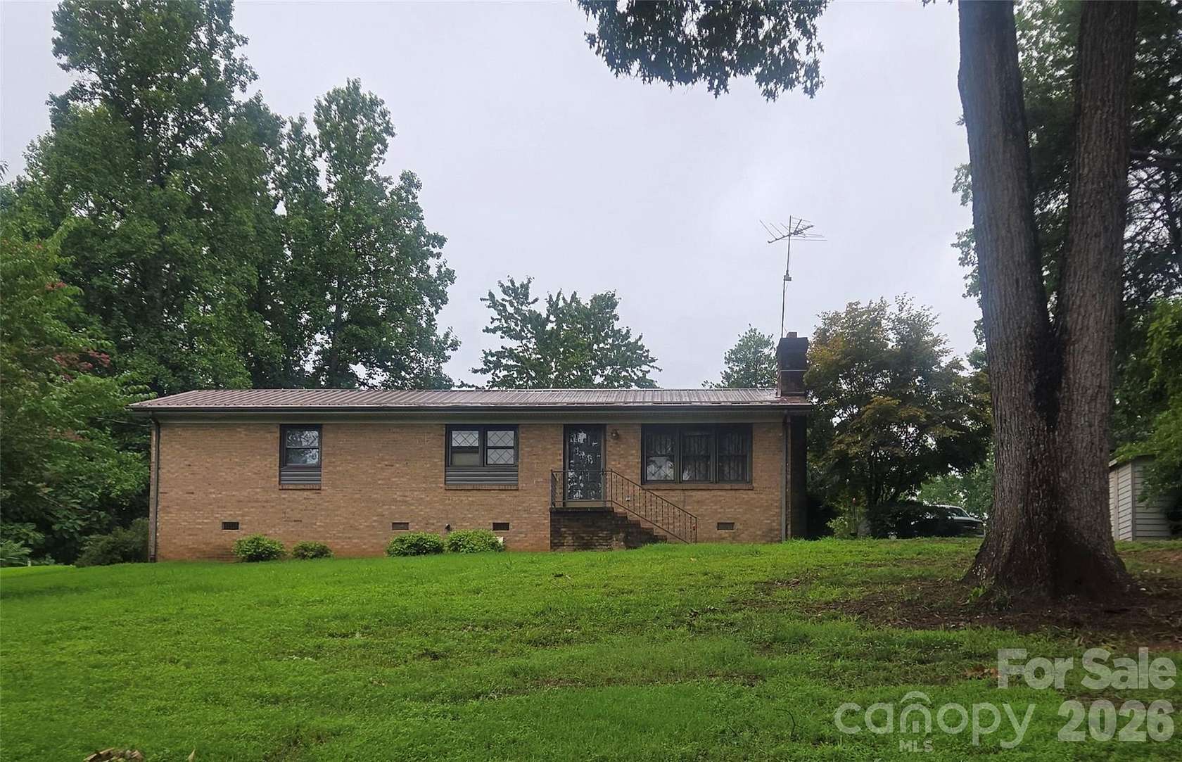 1.56 Acres of Land with Home for Sale in Newton, North Carolina