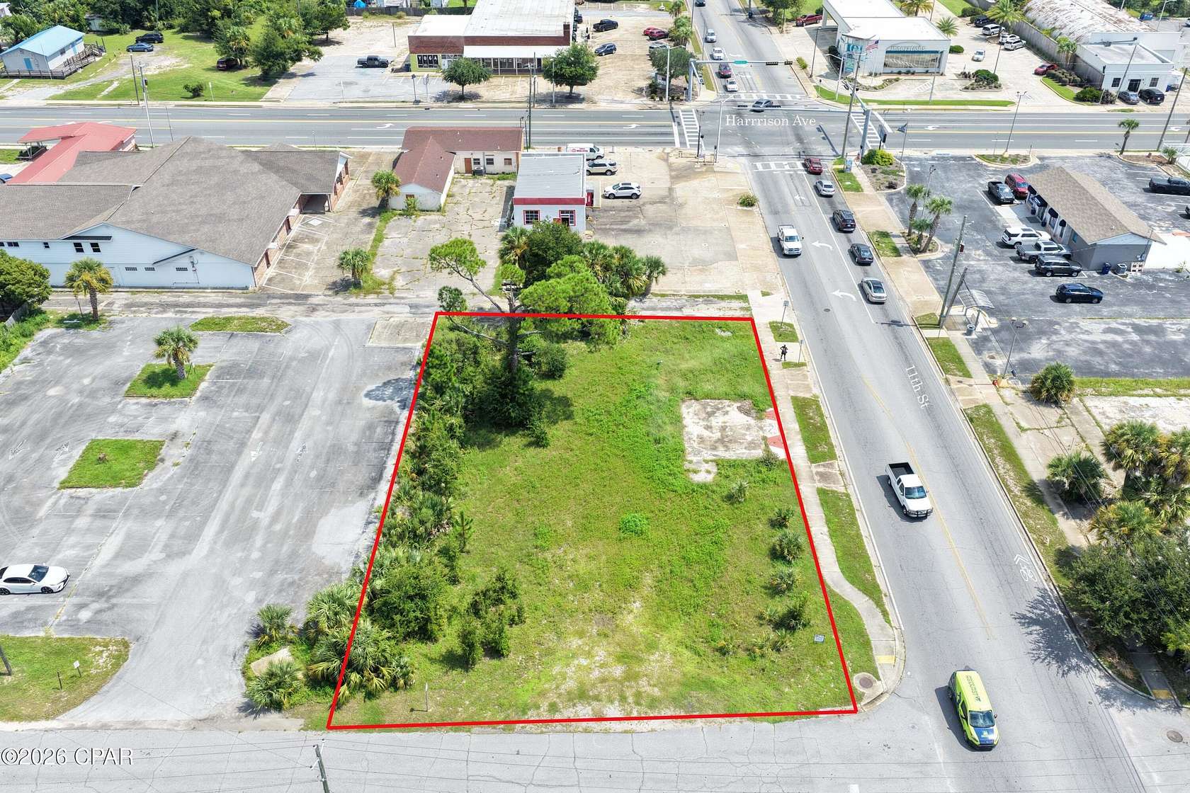 0.3 Acres of Commercial Land for Sale in Panama City, Florida