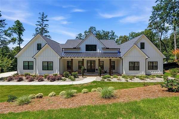 3.1 Acres of Land with Home for Sale in Ball Ground, Georgia