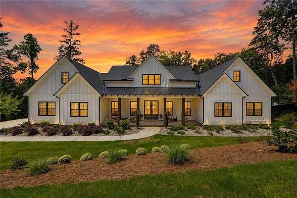 3.1 Acres of Land with Home for Sale in Ball Ground, Georgia