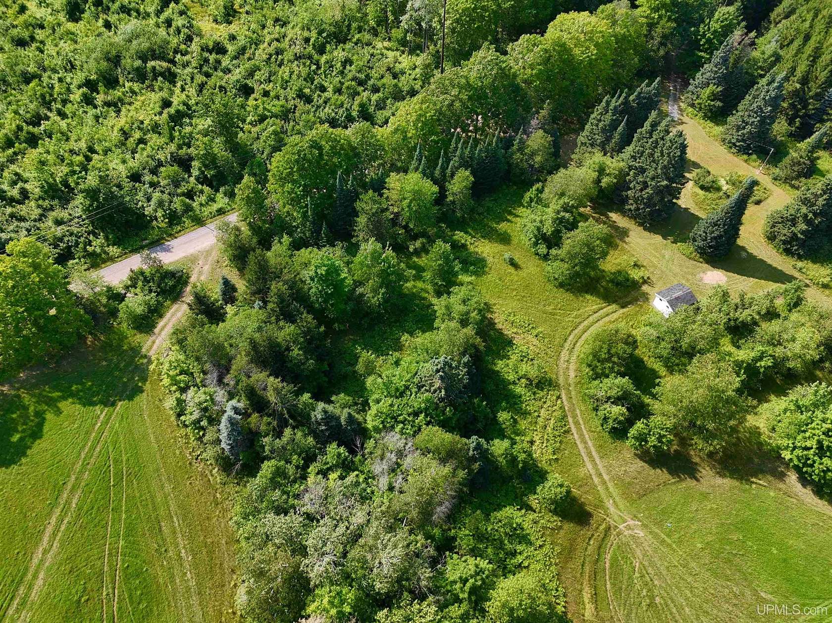 5 Acres of Residential Land for Sale in Pelkie, Michigan