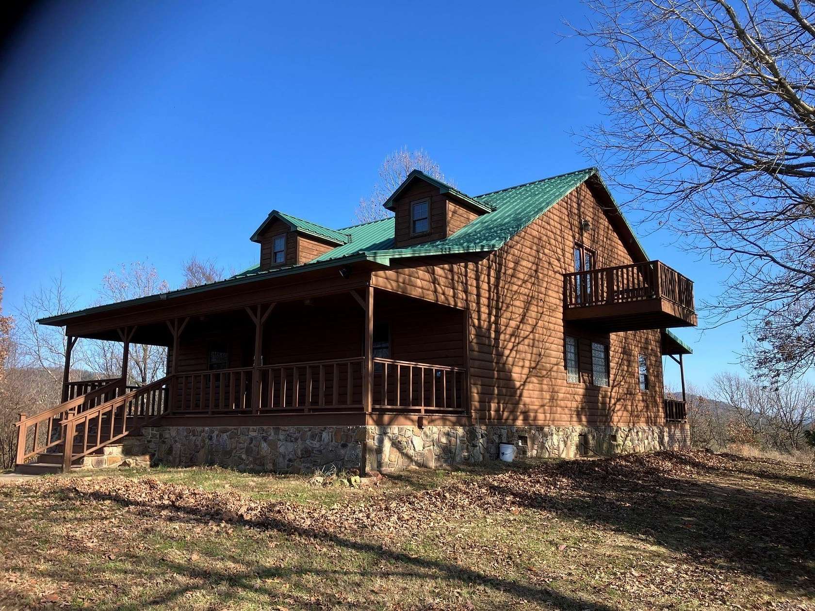 2 Acres of Land with Home for Sale in Mena, Arkansas