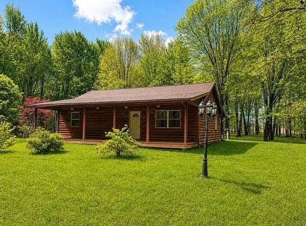 23.9 Acres of Recreational Land with Home for Sale in Marengo, Ohio