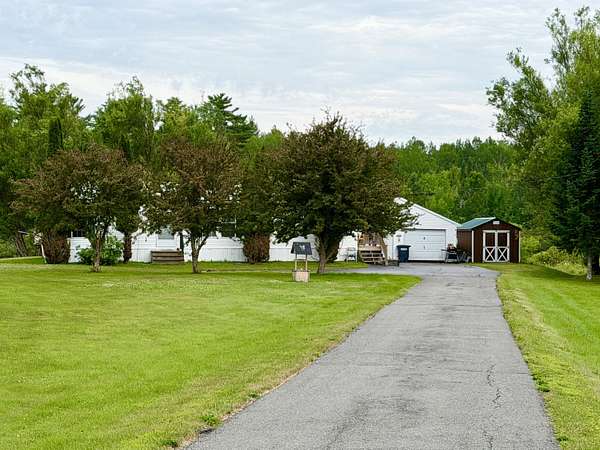 53.8 Acres of Recreational Land with Home for Sale in Levant, Maine