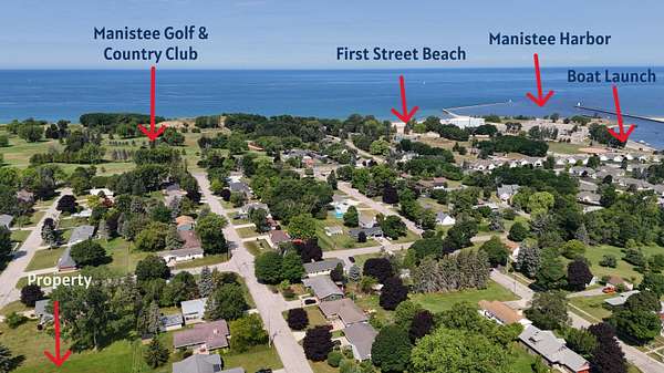 0.44 Acres of Residential Land for Sale in Manistee, Michigan