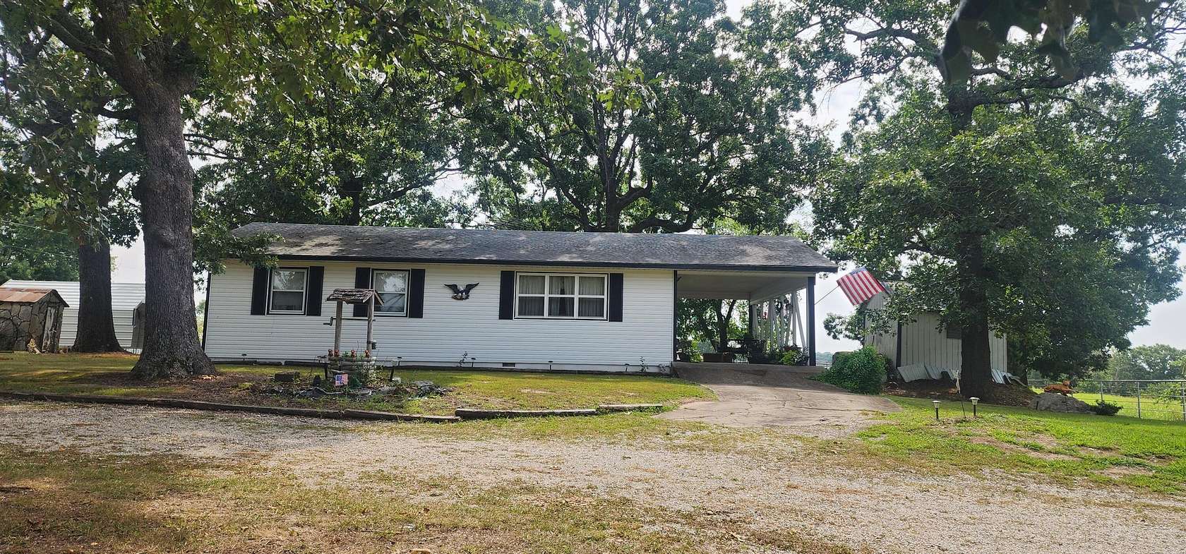 66 Acres of Land with Home for Sale in Washburn, Missouri