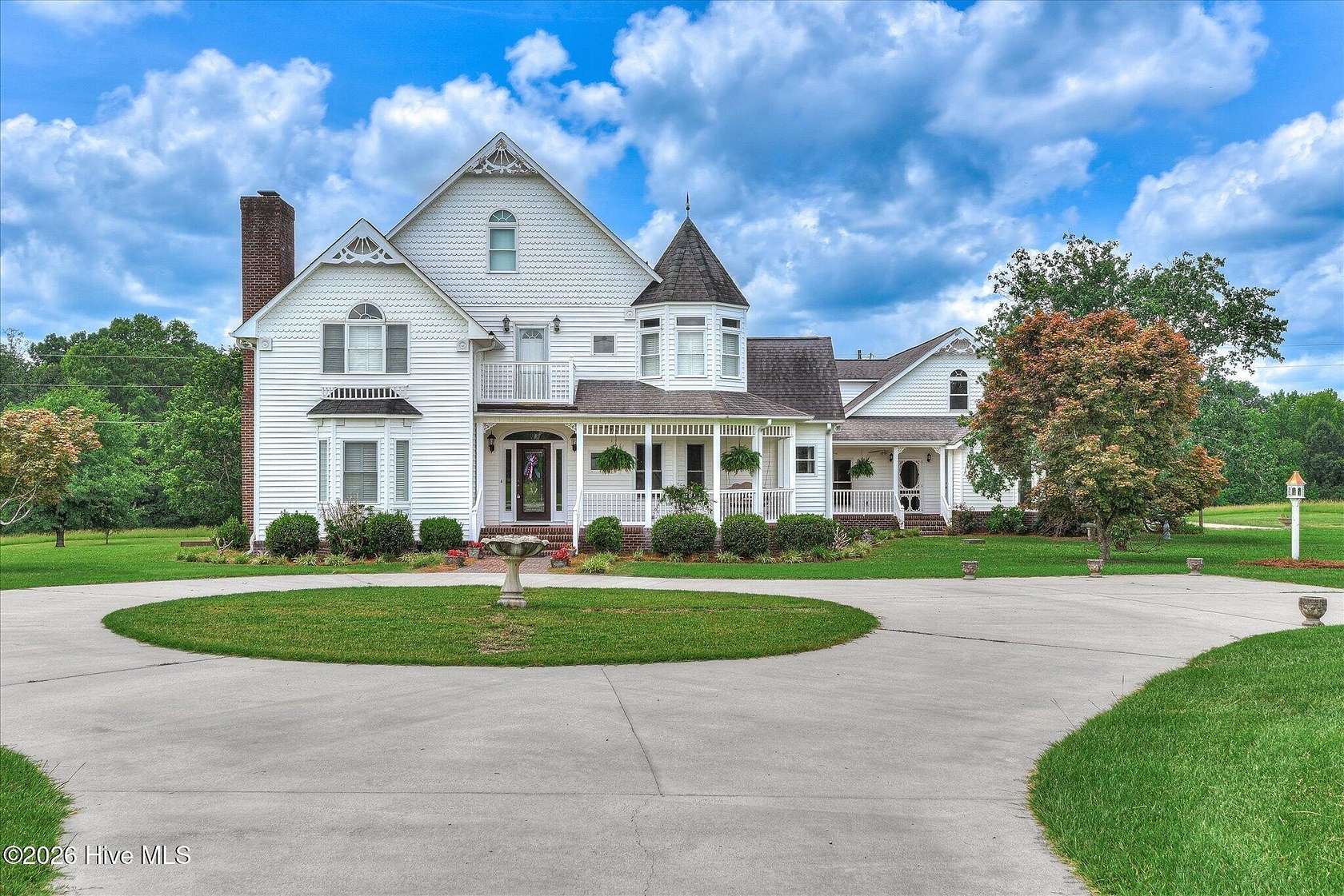 25.6 Acres of Land with Home for Sale in Lincolnton, Georgia