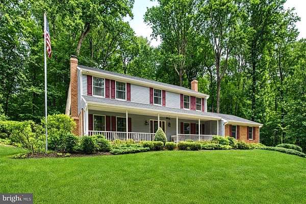 2.49 Acres of Land with Home for Sale in Baldwin, Maryland