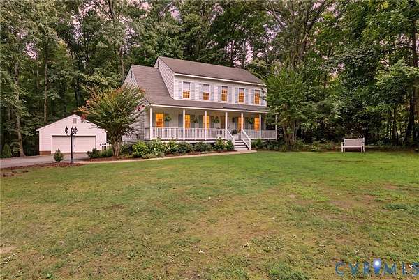 2.14 Acres of Land with Home for Sale in Powhatan, Virginia