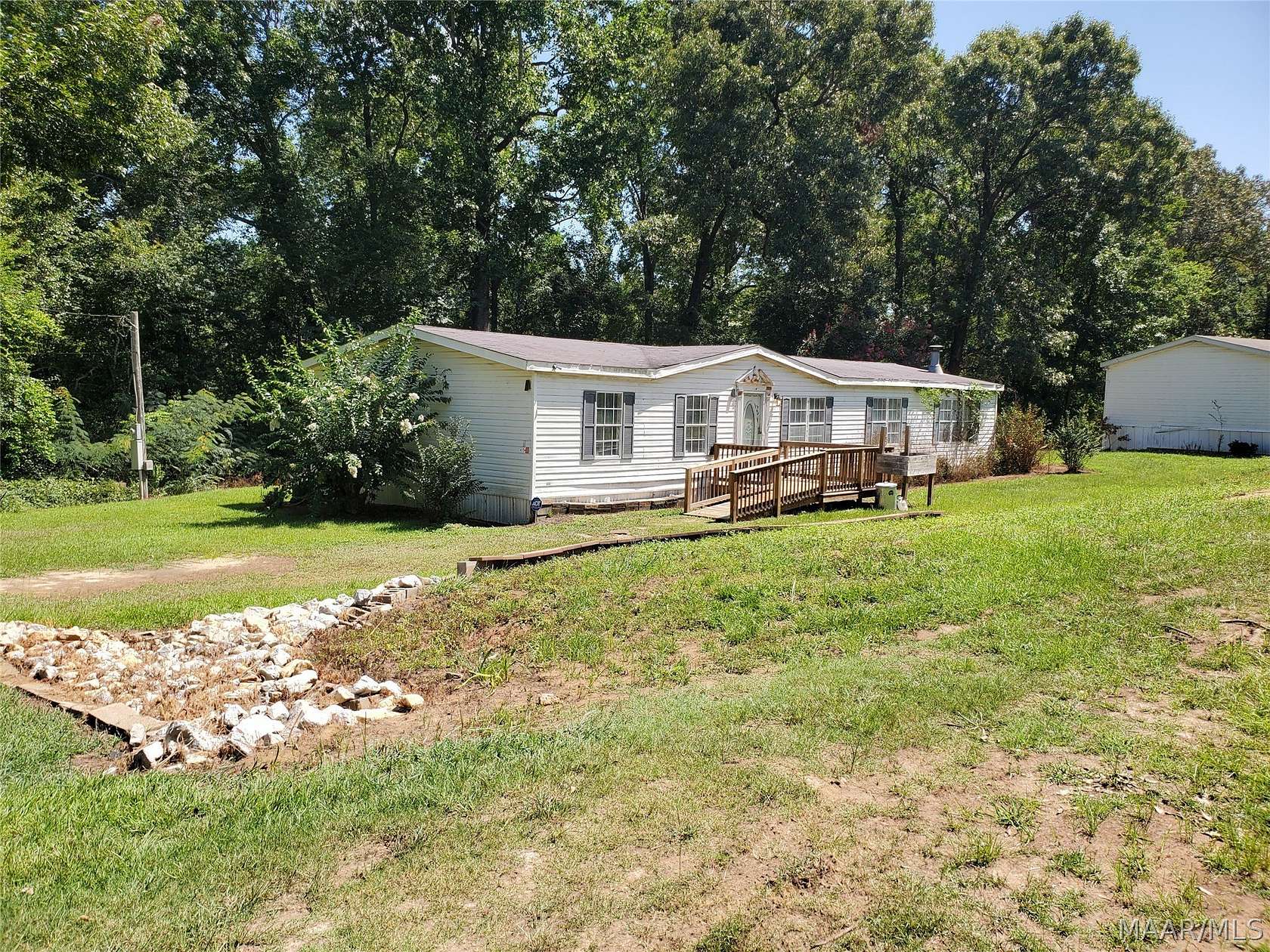 5.3 Acres of Land with Home for Sale in Prattville, Alabama