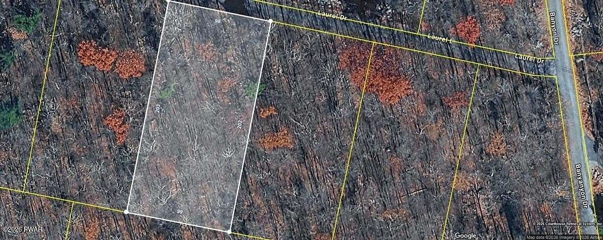 0.5 Acres of Residential Land for Sale in Jim Thorpe, Pennsylvania