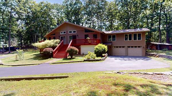 1.56 Acres of Land with Home for Sale in Milford, Pennsylvania