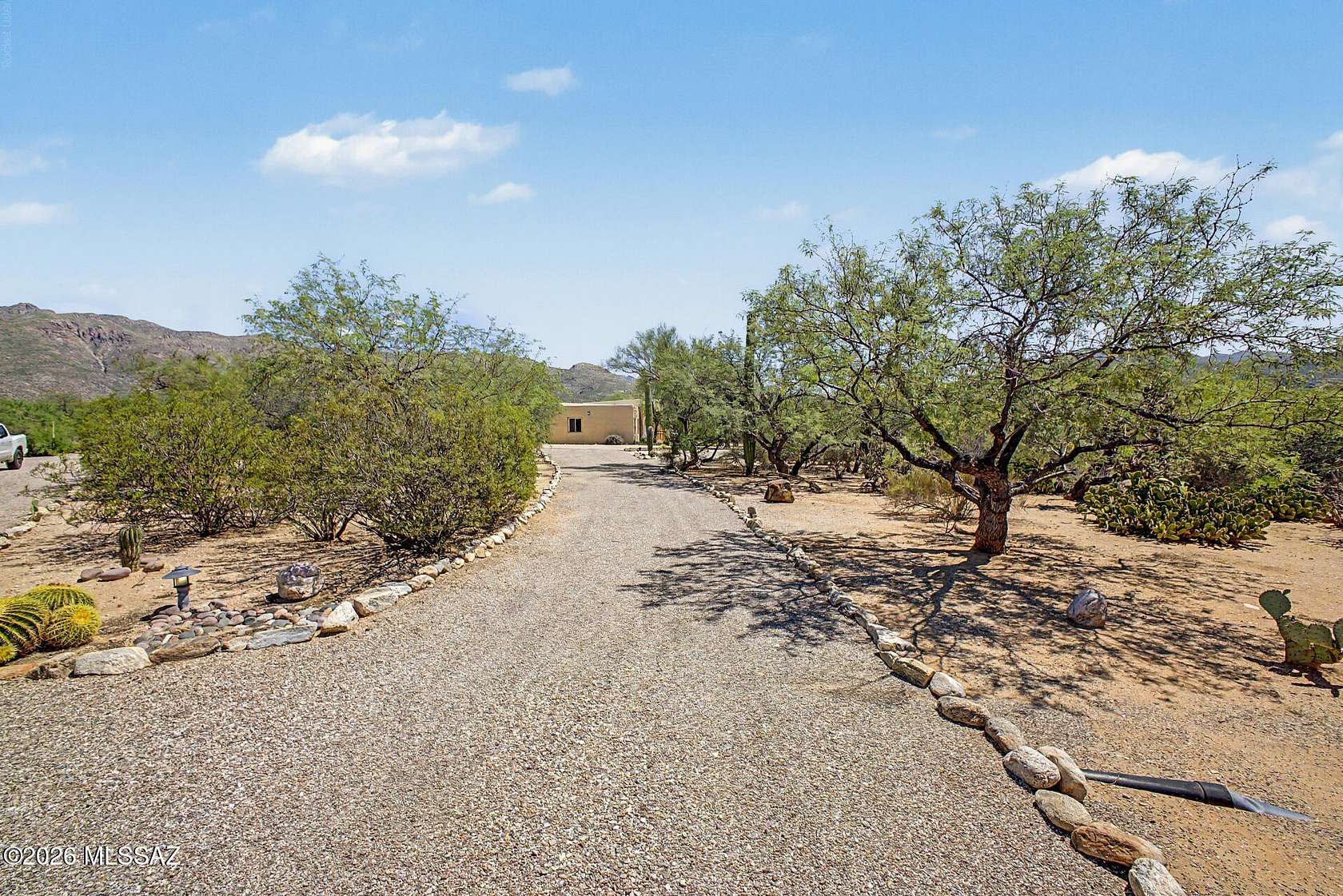 5.78 Acres of Land with Home for Sale in Tucson, Arizona