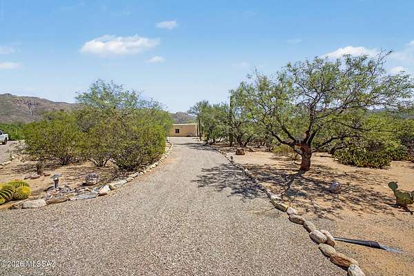 5.78 Acres of Land with Home for Sale in Tucson, Arizona