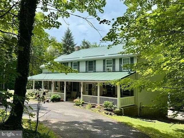 2 Acres of Land with Home for Sale in Frostburg, Maryland