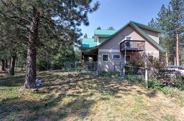 3.79 Acres of Land with Home for Sale in Lolo, Montana
