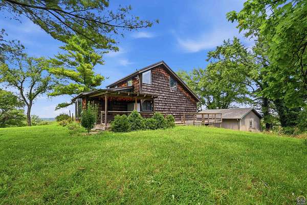 3 Acres of Land with Home for Sale in Topeka, Kansas