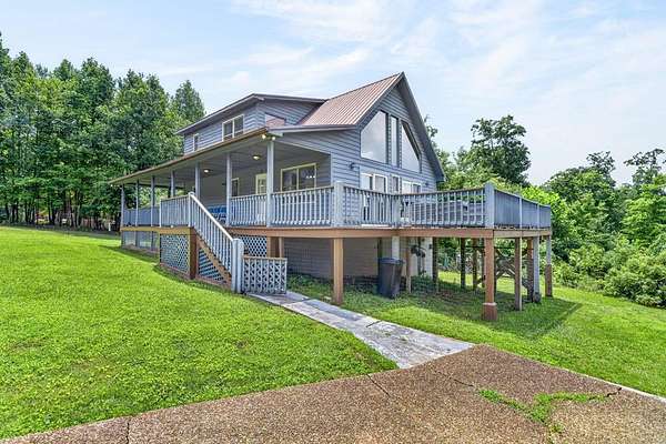 5 Acres of Land with Home for Sale in Crawford, Tennessee