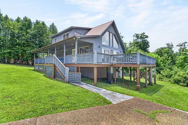 5 Acres of Land with Home for Sale in Crawford, Tennessee