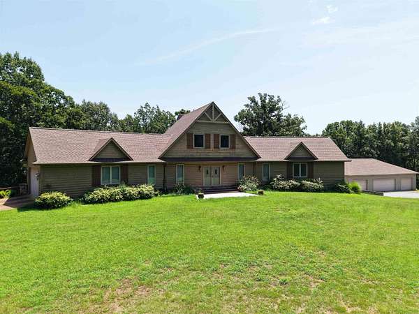 20 Acres of Recreational Land with Home for Sale in Pocahontas, Arkansas