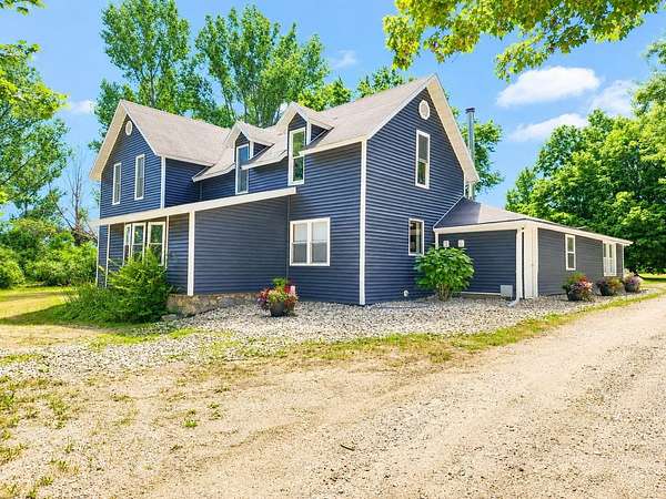 2.32 Acres of Land with Home for Sale in Farwell, Michigan