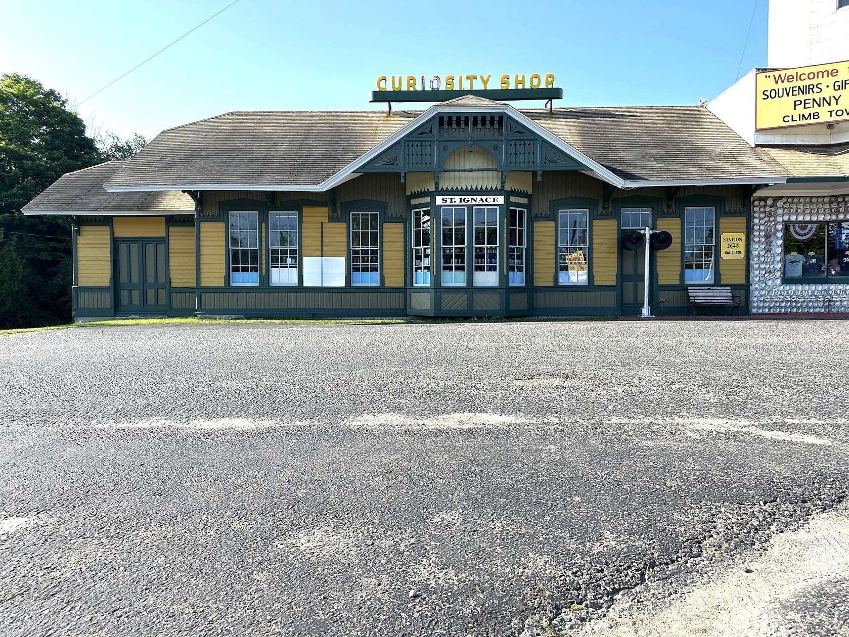 2.78 Acres of Improved Commercial Land for Sale in St. Ignace, Michigan