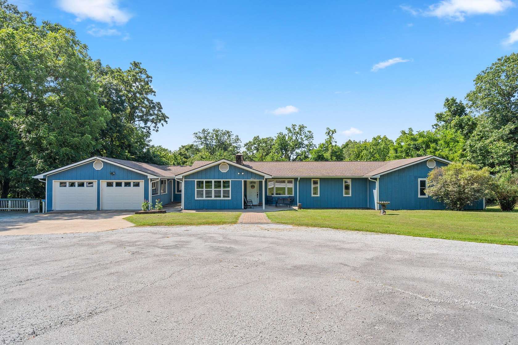 3.24 Acres of Land with Home for Sale in Forsyth, Missouri