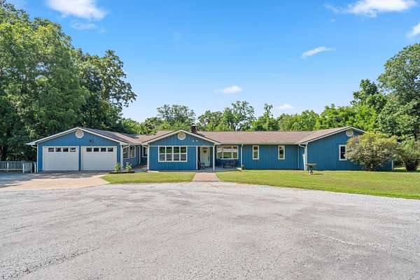 3.24 Acres of Land with Home for Sale in Forsyth, Missouri