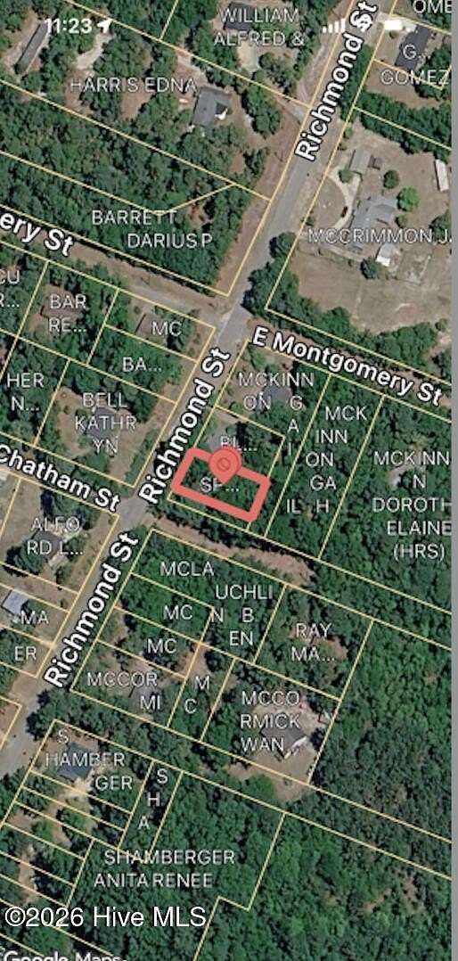 0.14 Acres of Residential Land for Sale in West End, North Carolina