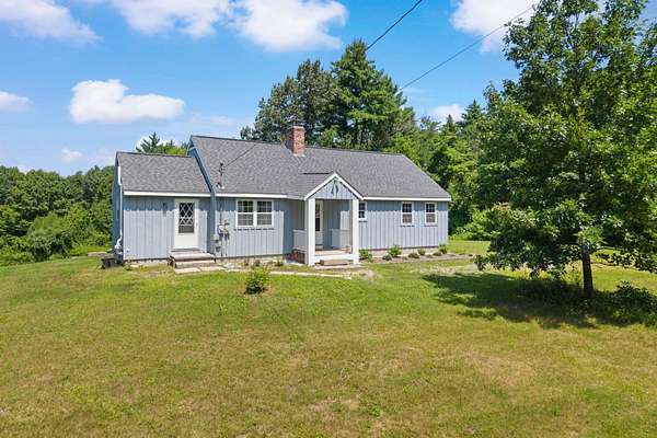 3 Acres of Land with Home for Sale in Mason, New Hampshire