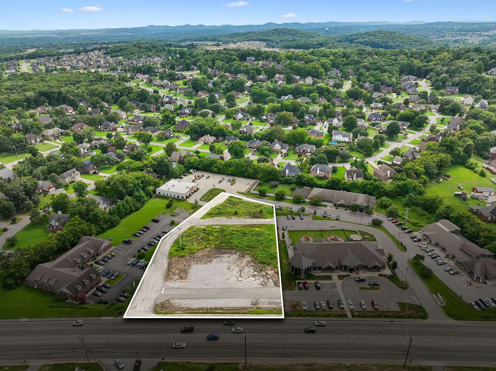 1.8 Acres of Commercial Land for Sale in Smyrna, Tennessee