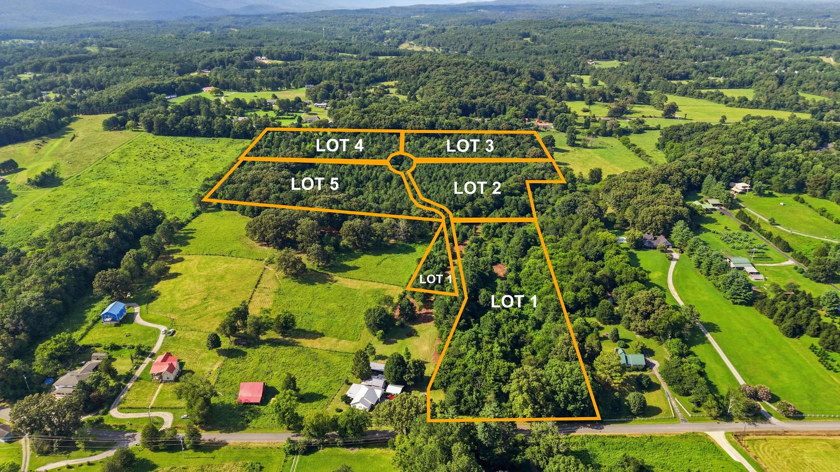 5.58 Acres of Residential Land for Sale in Chickamauga, Georgia