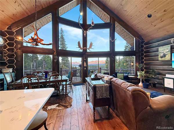 8.87 Acres of Land with Home for Sale in Leadville, Colorado