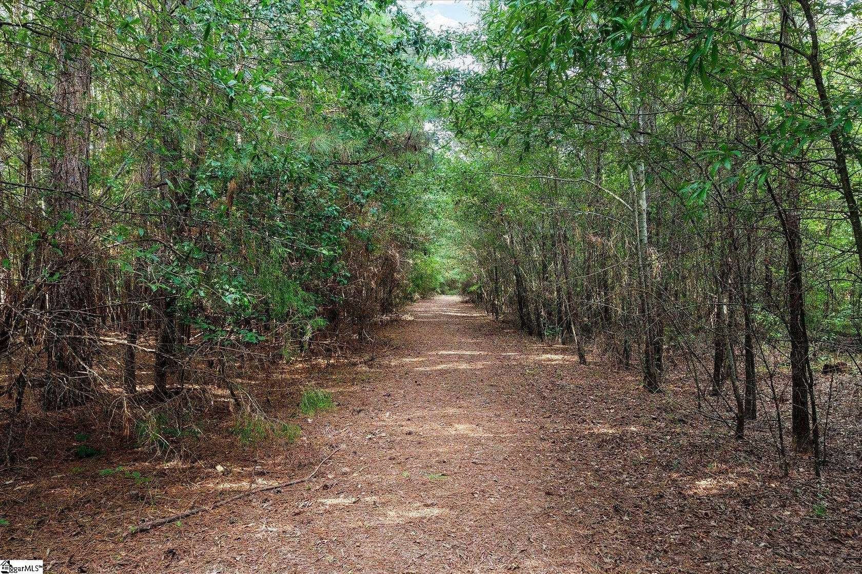 62.4 Acres of Recreational & Residential Land for Sale in Mountville, South Carolina