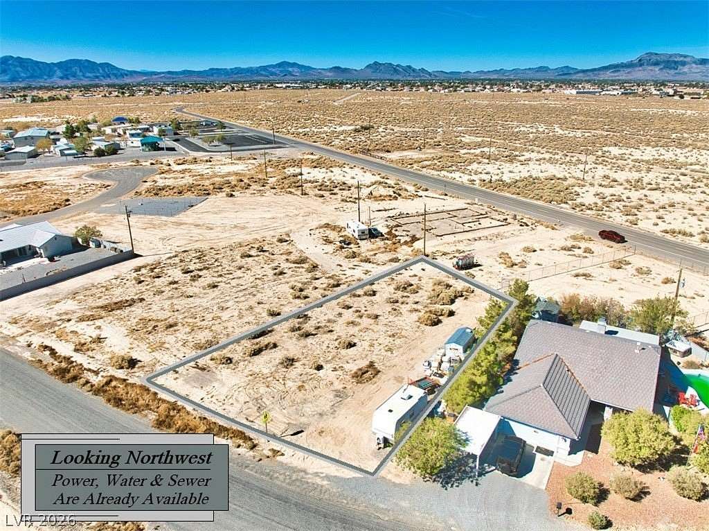 0.31 Acres of Residential Land for Sale in Pahrump, Nevada