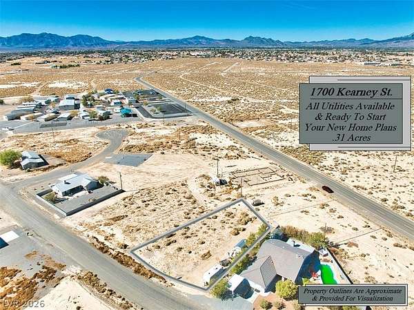 0.31 Acres of Residential Land for Sale in Pahrump, Nevada