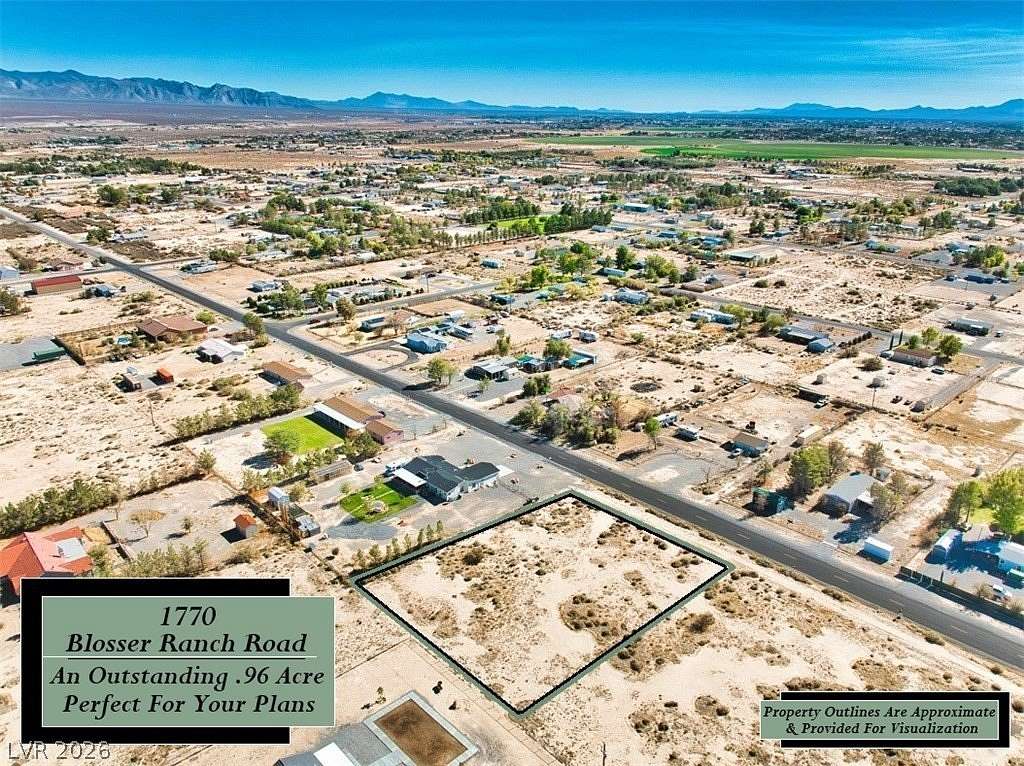 0.96 Acres of Residential Land for Sale in Pahrump, Nevada