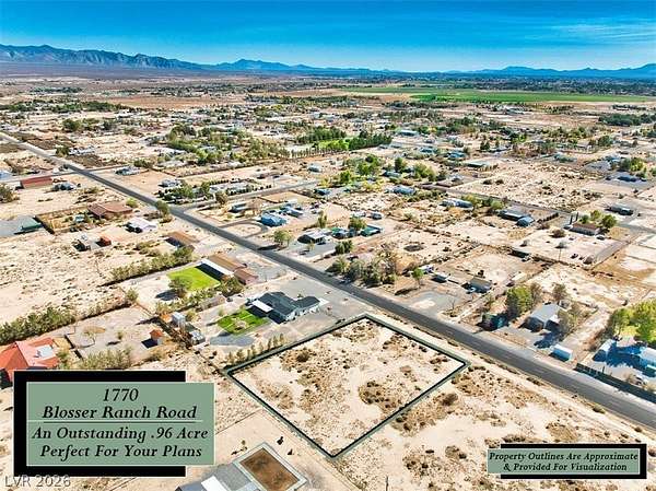 0.96 Acres of Residential Land for Sale in Pahrump, Nevada