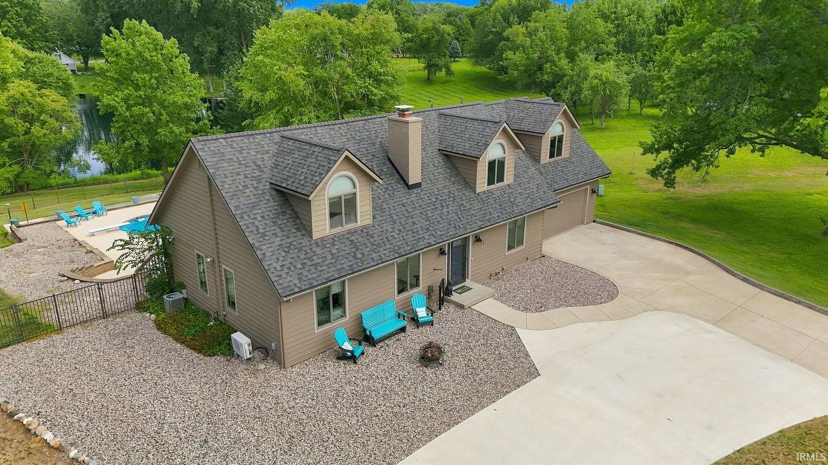 1.75 Acres of Land with Home for Sale in Warsaw, Indiana