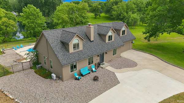 1.75 Acres of Land with Home for Sale in Warsaw, Indiana