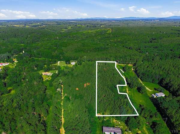 3.47 Acres of Residential Land for Sale in Appomattox, Virginia