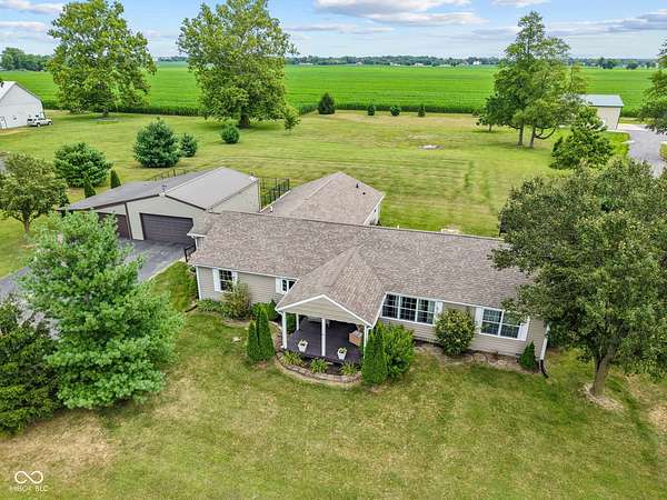 2 Acres of Land with Home for Sale in Lebanon, Indiana