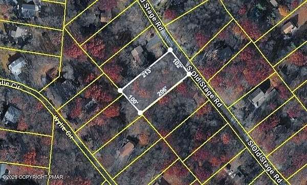 0.49 Acres of Residential Land for Sale in Albrightsville, Pennsylvania