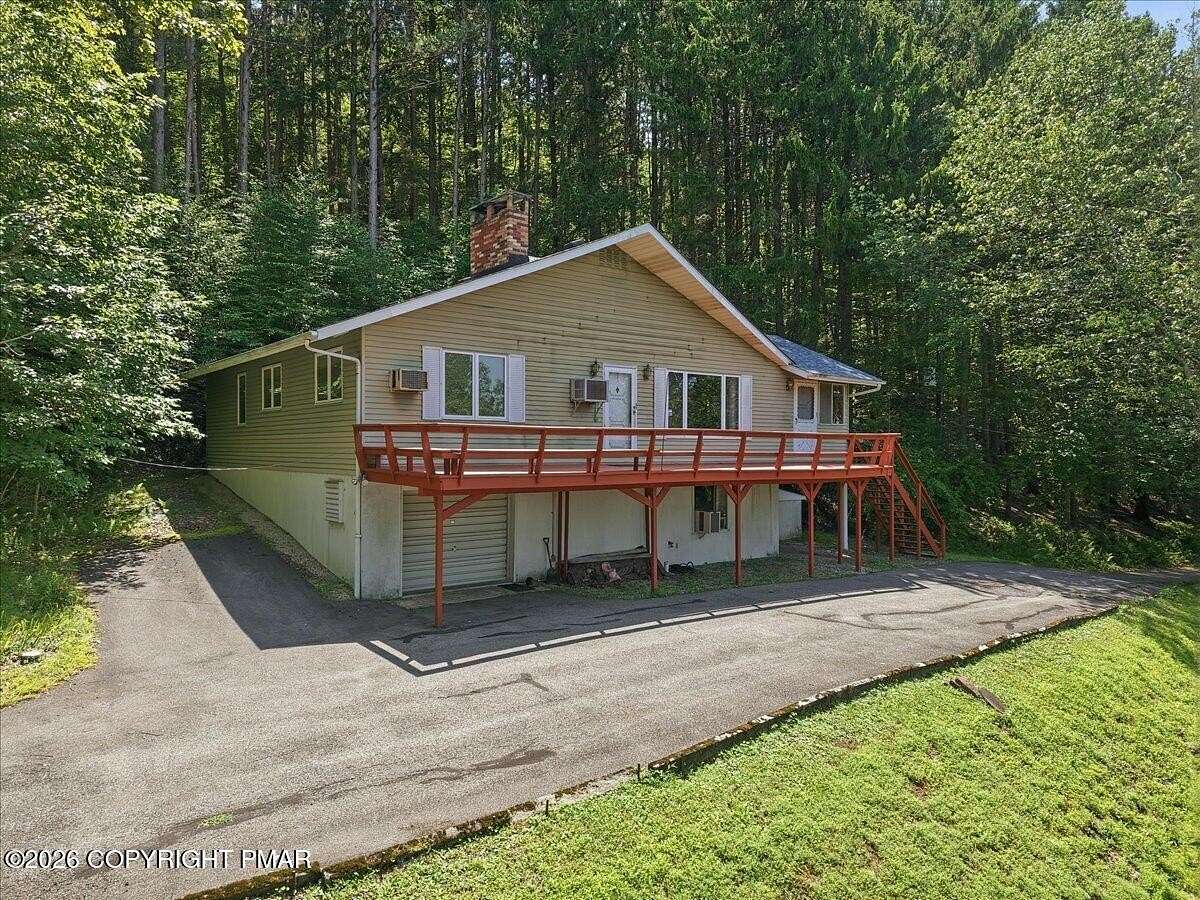 3.17 Acres of Land with Home for Sale in Kunkletown, Pennsylvania