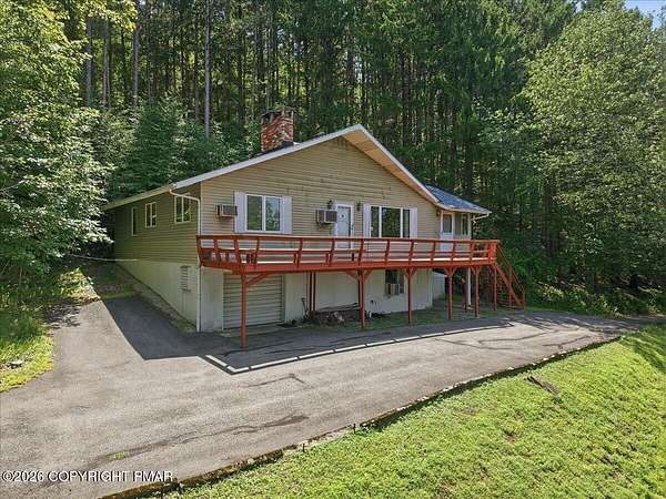 3.17 Acres of Land with Home for Sale in Kunkletown, Pennsylvania