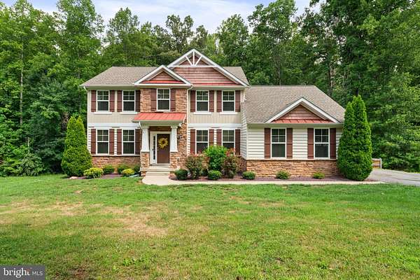3.13 Acres of Land with Home for Sale in Stafford, Virginia