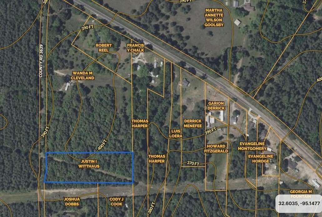 3.18 Acres of Residential Land for Sale in Big Sandy, Texas