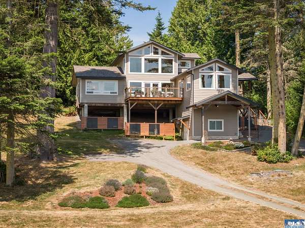 5.23 Acres of Land with Home for Sale in Port Angeles, Washington