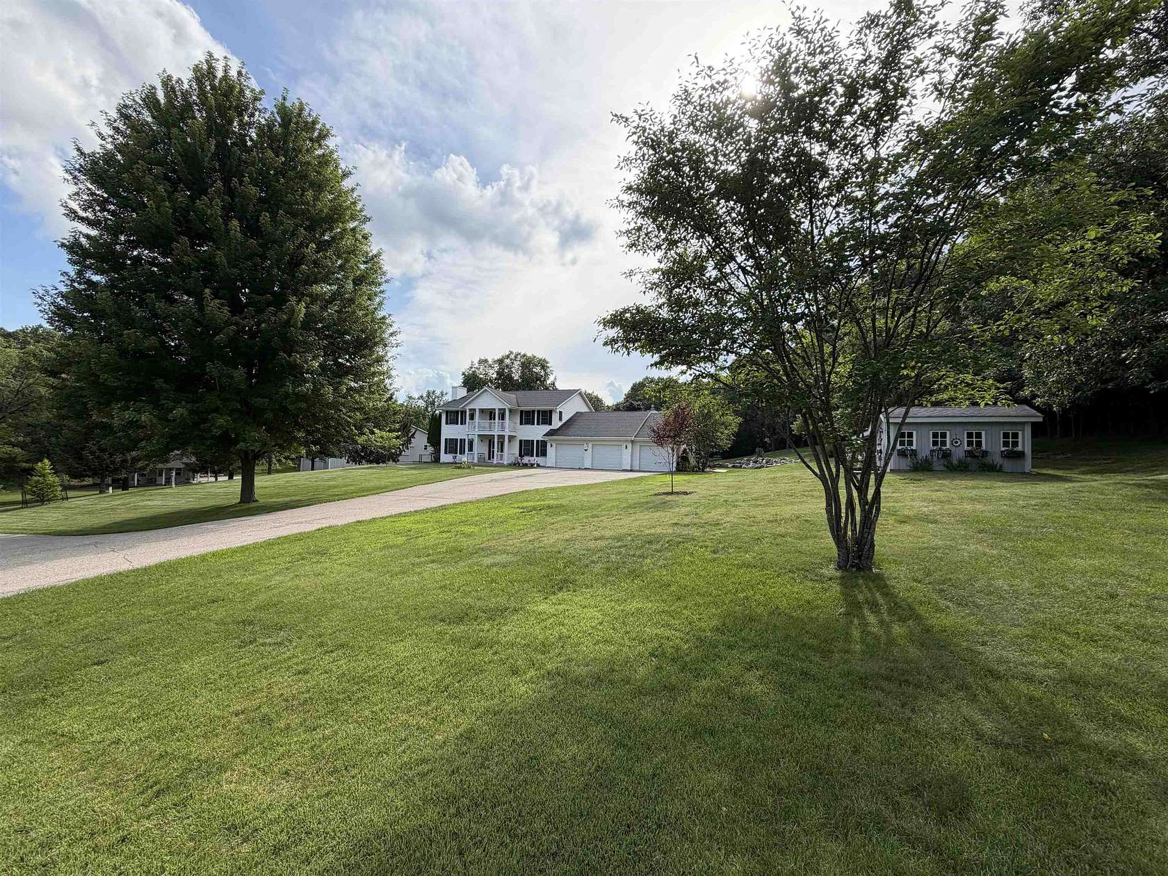 4.53 Acres of Land with Home for Sale in Edgerton, Wisconsin